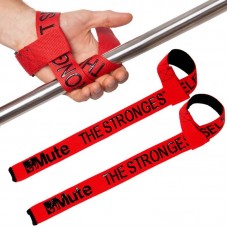 Лямки для станової тяги Mute червоний, код: 9153-2_R