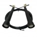 Скакалка для кросфіту SNS С-10-black 300 см, чорний, код: 12691-SNS
