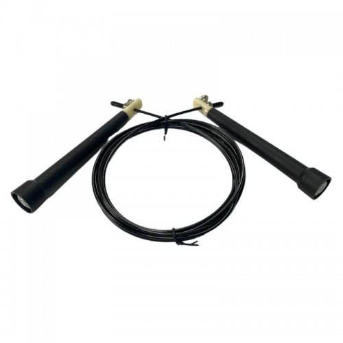 Скакалка для кросфіту SNS С-10-black 300 см, чорний, код: 12691-SNS Скакалка для кросфіту SNS С-10-black 300 см, чорний, код: 12691-SNS