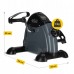 Міні велотренажер 4FIZJO Active 2 в 1 для рук та ніг Grey/Black, код: P-5905973401708