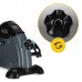 Міні велотренажер 4FIZJO Active 2 в 1 для рук та ніг Grey/Black, код: P-5905973401708