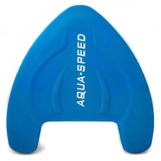 Дошка для плавання Aqua Speed "A" Board 400x280x40 мм, синій, код: 5908217656452 Дошка для плавання Aqua Speed "A" Board 400x280x40 мм, синій, код: 5908217656452