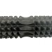 Масажний ролик EasyFit Grid Roller v.2.2, 450х145 мм, чорний, код: EF-2028-BK-EF