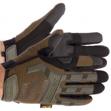 Рукавиці тактичні Mechanix Wear розмір XL, оливковий, код: BC-4698_XLOL