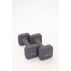 Гантелі для фітнесу WCG Cube 2×5 кг, код: W-CUBE5-IF