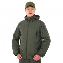 Куртка тактична Tactical 3XL, оливковий, код: TY-9408_3XLOL