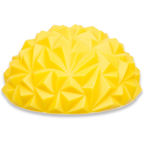 Півсфера масажна балансувальна FitGo Balance Kit жовтий, код: FI-1726-DIAMOND_Y Півсфера масажна балансувальна FitGo Balance Kit жовтий, код: FI-1726-DIAMOND_Y