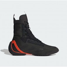 Взуття для боксу (боксерки) Adidas Speedex 23, розмір 38 UK 6, чорно-червоний, код: 15558-1067