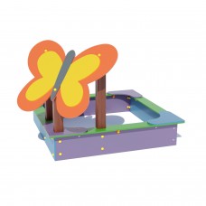 Пісочний дворик Miros “Метелик” 1940х1930х1270 мм, код: DIO208