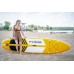 Надувна SUP дошка Thunder Coast Yellow для сапсерфінгу 3200х750х150 мм, код: Coast- YELLOW-320-IN