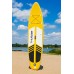 Надувна SUP дошка Thunder Coast Yellow для сапсерфінгу 3200х750х150 мм, код: Coast- YELLOW-320-IN