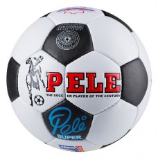 М'яч футбольний PlayGame Grippy Pele №5, чорно-білий., код: RX25-WS