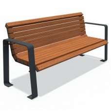 Лавка InterAtletika 1760х588х807 мм, код: LP061-SM