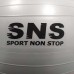 М"яч для фітнесу SNS FB-65 650мм, срібний, код: 22019-SNS
