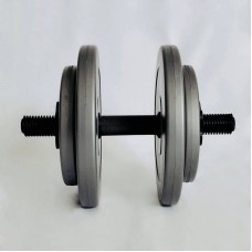 Гантелі WCG Grey 1x8кг, код: 0108G-IF Гантелі WCG Grey 1x8кг, код: 0108G-IF