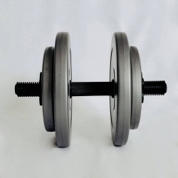 Гантелі WCG Grey 1x8кг, код: 0108G-IF Гантелі WCG Grey 1x8кг, код: 0108G-IF