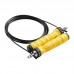 Скакалка швидкісна для кросфіту 4Fizjo Speed Rope Pro+ 300 см, жовтий, код: P-5907739311030