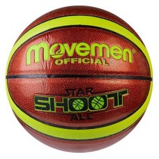 М"яч баскетбольний Movemen StarShoot, код: MN7-PU/49-2