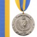 Медаль спортивная с лентой PlayGame Bowl золото, код: C-6402_G