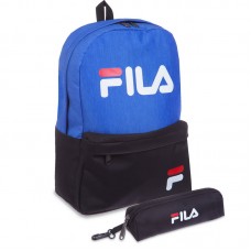 Міський рюкзак з пеналом Fila 15л, синій, код: 1901_BL