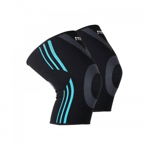 Наколінники спортивні Power System Knee Support Evo Black/Blue XL, код: PS-6021_XL_Black-Blue