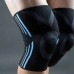 Наколінники спортивні Power System Knee Support Evo Black/Blue XL, код: PS-6021_XL_Black-Blue