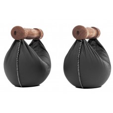 Гантелі Nohrd SwingBell Дуб Вінтаж гатуральна шкіра, 2х8 кг, чорний, код: SB-NH-13.142-IN Гантелі Nohrd SwingBell Дуб Вінтаж гатуральна шкіра, 2х8 кг, чорний, код: SB-NH-13.142-IN