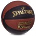 М"яч баскетбольний Spalding Advanced TF Control №7 оранжевий-чорний, код: 76872Y-S52