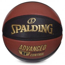 М"яч баскетбольний Spalding Advanced TF Control №7 оранжевий-чорний, код: 76872Y-S52