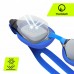Окуляри для плавання Tsunami Anti-Fog 3 в 1 чохол, бервуха та затиск для носа, код: P-5905973401784
