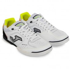 Взуття для футзалу чоловічі Joma Top Flex розмір 45-EUR/44-UKR, чорний-білий, код: TOPS2342IN_45WBK Взуття для футзалу чоловічі Joma Top Flex розмір 45-EUR/44-UKR, чорний-білий, код: TOPS2342IN_45WBK