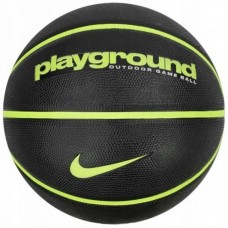 М"яч баскетбольний Nike Everyday Playground 8P Deflated №7, чорний, код: 887791401922