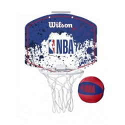 Набір баскетбольний Wilson NBA Team Mini Hoop NBA RWB, код: 194979037829