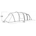 Намет восьмимісний Easy Camp Leka Twin 8 (120493), код: 931555-SVA