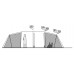 Намет восьмимісний Easy Camp Leka Twin 8 (120493), код: 931555-SVA