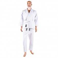 Кімоно дзюдо Combat 16oz, зріст 160 см, білий, код: J08-160-3-WS