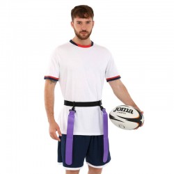 Пояс для безконтактного Тег-регбі Cima, фіолетовий, код: CM-4577_V