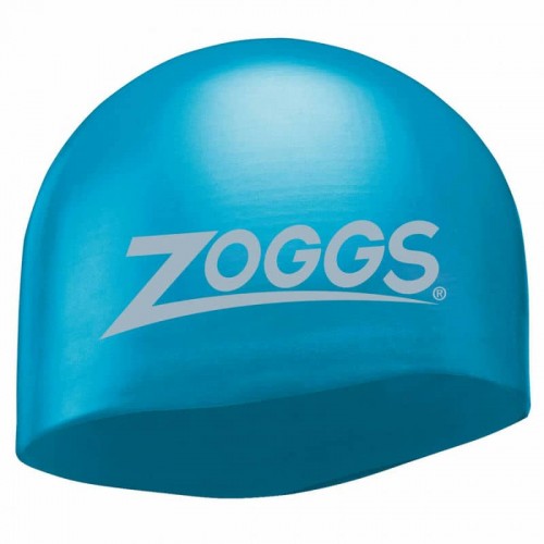 Шапочка для плавання Zoggs OWS Silicone Cap блакитна, код: 194151049763 Шапочка для плавання Zoggs OWS Silicone Cap блакитна, код: 194151049763