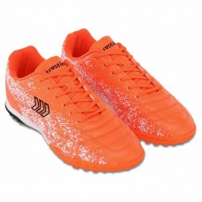 Сороконіжки футбольні Restime розмір 36, помаранчевий-білий, код: 230323TF-1_36