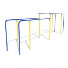 Бруси паралельні дворівневі Miros, код: DIO636