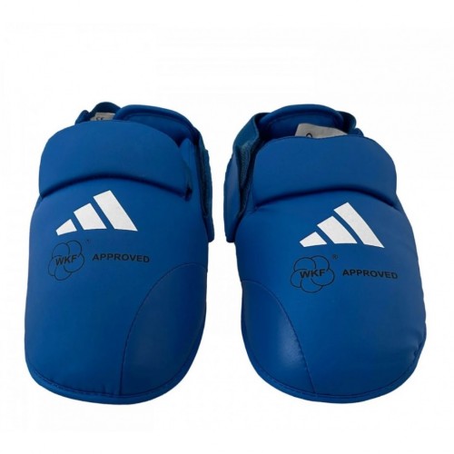 Захист стопи Adidas з ліцензією WKF S, синій, код: 15561-1098