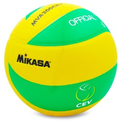 М'яч волейбольний Mikasa Replika MVA-200CEV, код: VB-5940-J