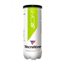 М”яч тенісний Tecnifibre Soft (75%) 3В, код: 58063-WS