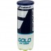 М"яч тенісний Babolat Gold All Court, 3 шт, жовтий, код: 501086-WS