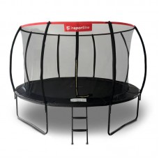 Батут із захисною сіткою та драбиною Insportline Flea PRO 366 см, код: 23880-IN Батут із захисною сіткою та драбиною Insportline Flea PRO 366 см, код: 23880-IN