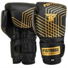 Боксерські рукавиці Fistrage 12 унцій, чорний-золотий, код: VL-5557_12BK Боксерські рукавиці Fistrage 12 унцій, чорний-золотий, код: VL-5557_12BK