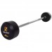 Штанга фіксована пряма обрезиненная Zelart Rubber Coated Barbell 40 кг, код: TA-2685-40-S52