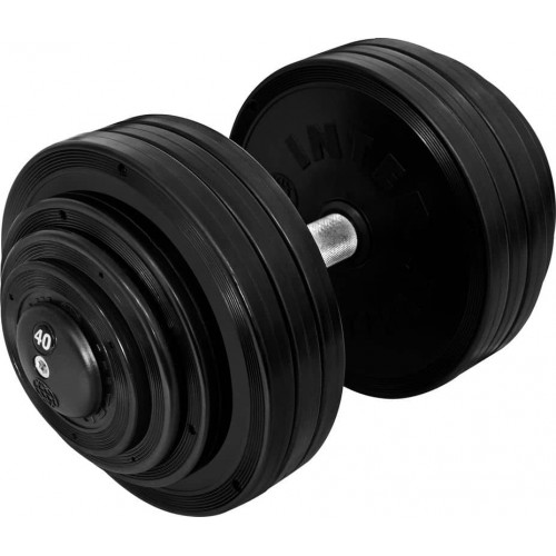 Гантель професійна InterAtletika 1х40 кг, код: ST552.40-IA Гантель професійна InterAtletika 1х40 кг, код: ST552.40-IA