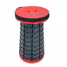 Телескопічне крісло WCG (похідний стілець) 250х450 мм, червоно-чорний, код: ST-02(b-r)-IF