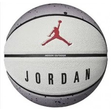 М"яч баскетбольний Nike Jordan Playground 2.0 8P Deflated Cement №5, сірий-білий, код: 887791423153